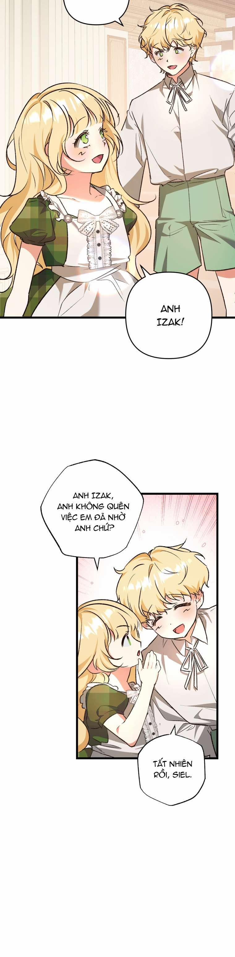 Nam Chính Đã Cầu Hôn Tôi 5 trang 23