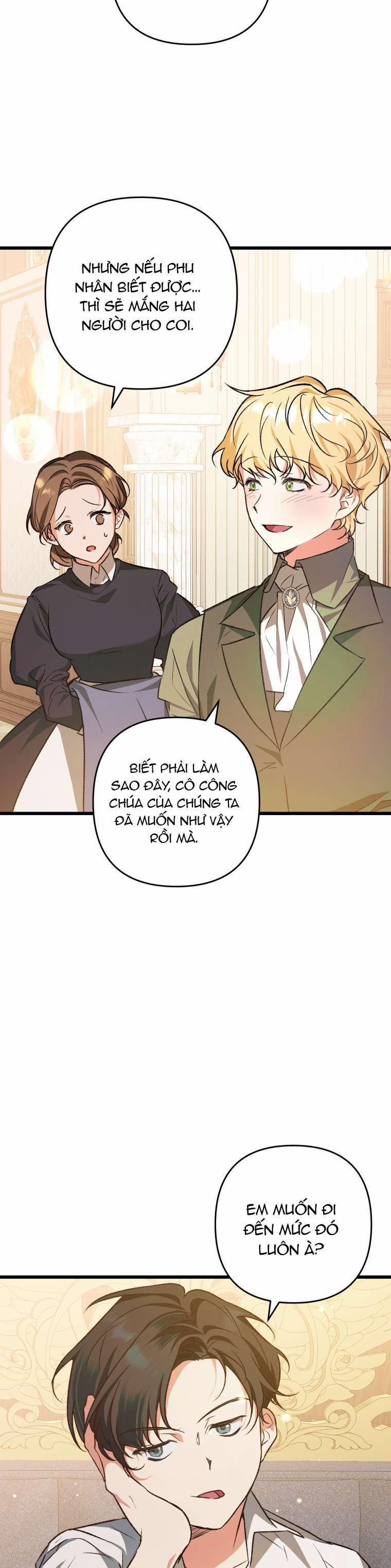 Nam Chính Đã Cầu Hôn Tôi 5 trang 28