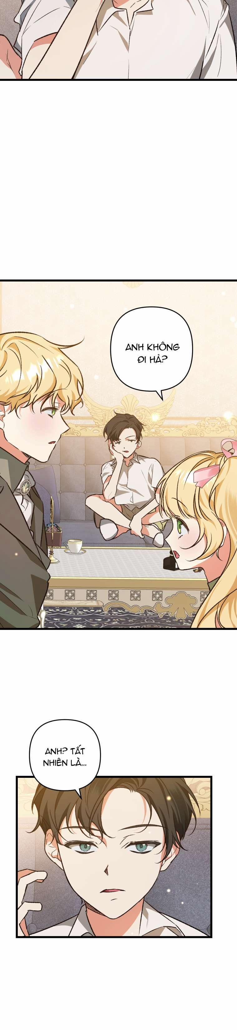 Nam Chính Đã Cầu Hôn Tôi 5 trang 29