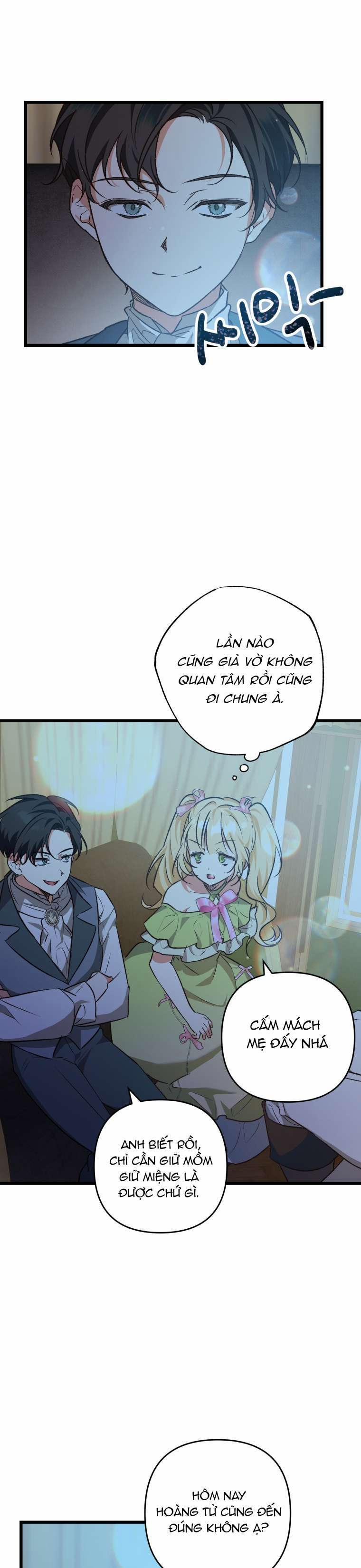 Nam Chính Đã Cầu Hôn Tôi 5 trang 30