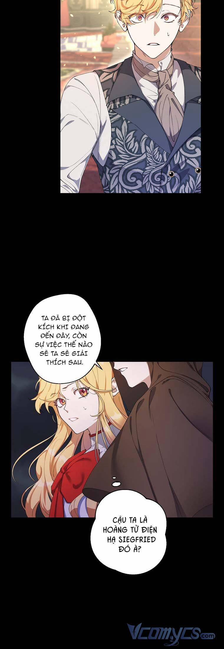 Nam Chính Đang Cản Bước Tôi 1 trang 4