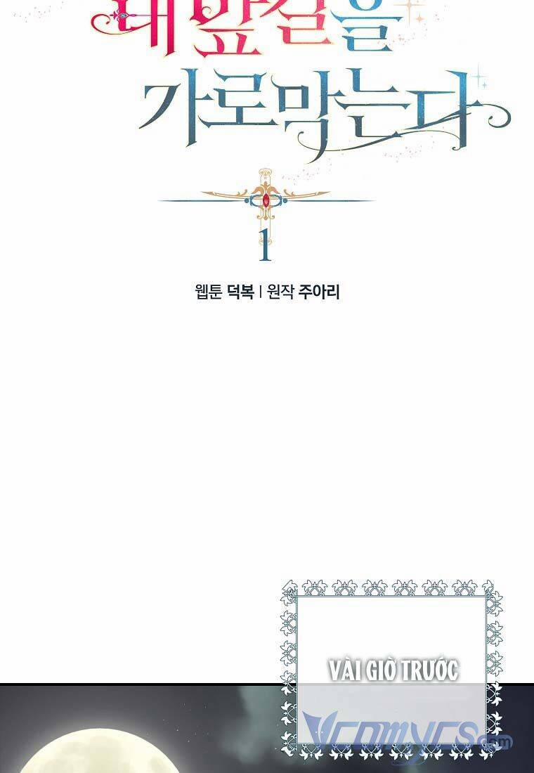 Nam Chính Đang Cản Bước Tôi 1 trang 9