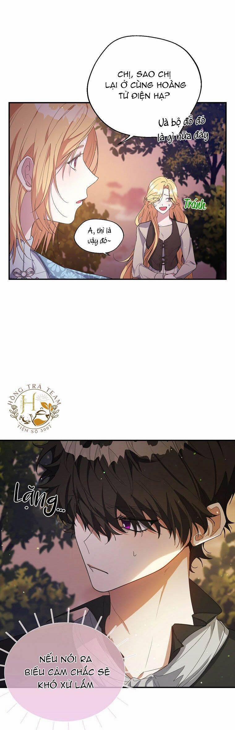 Nam Chính Đang Cản Bước Tôi 11 trang 10