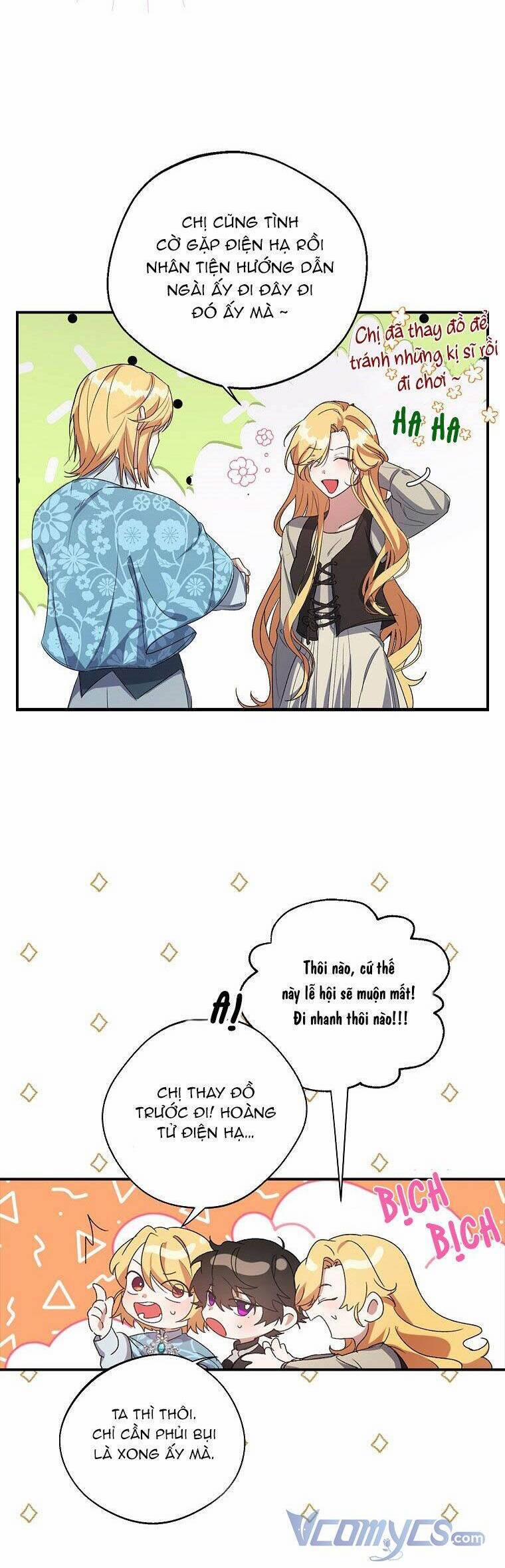 Nam Chính Đang Cản Bước Tôi 11 trang 11