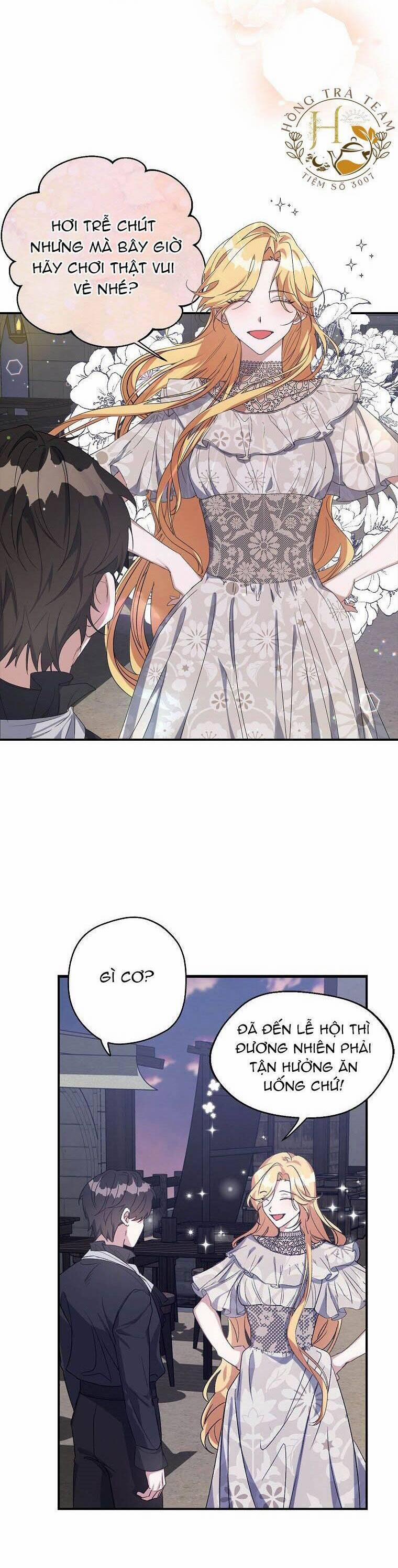 Nam Chính Đang Cản Bước Tôi 11 trang 13