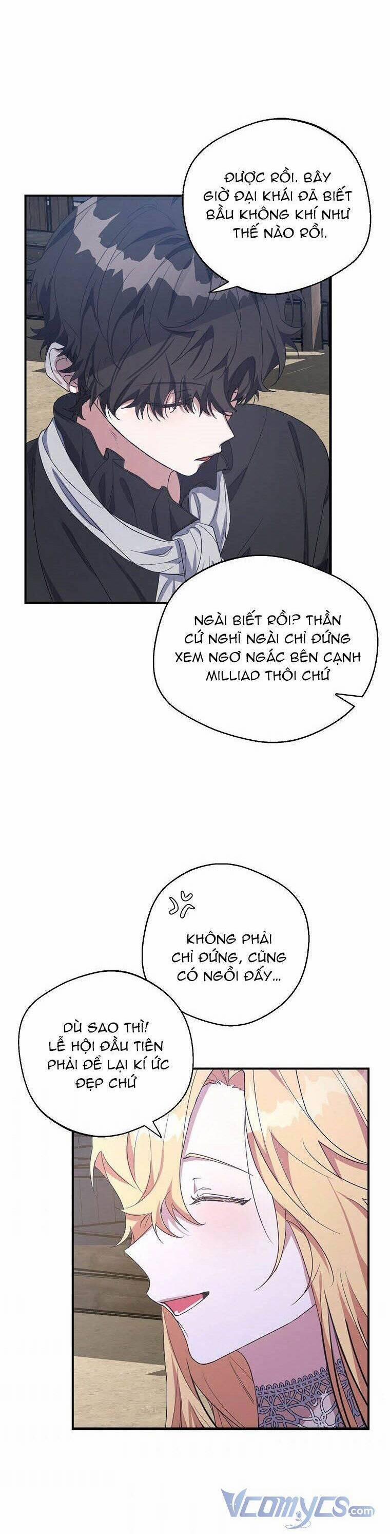 Nam Chính Đang Cản Bước Tôi 11 trang 14