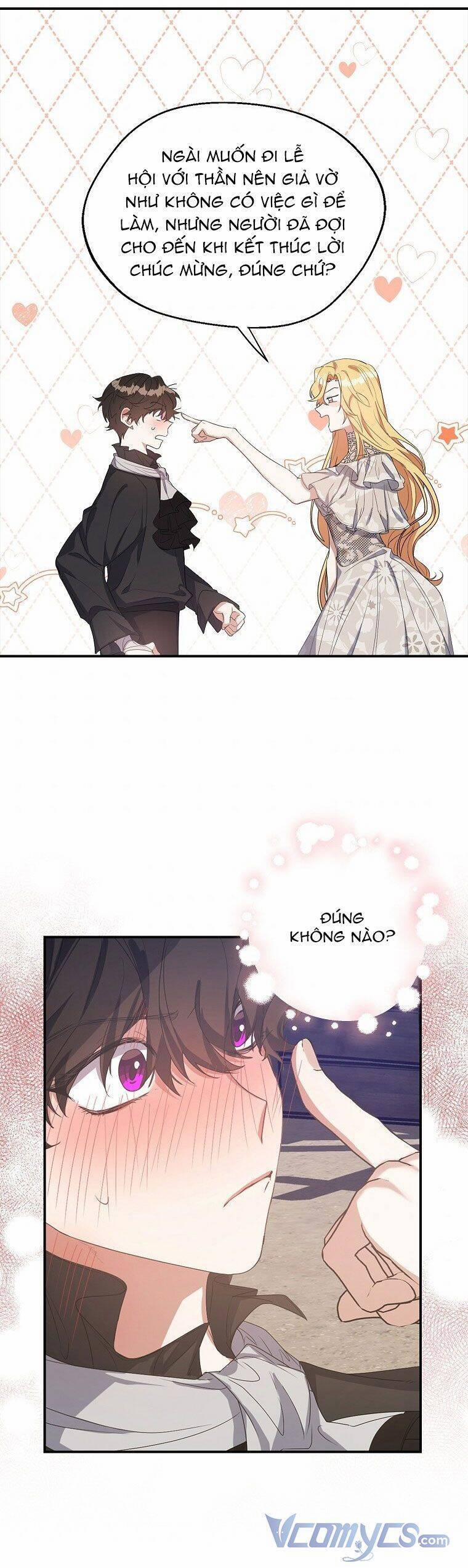 Nam Chính Đang Cản Bước Tôi 11 trang 19