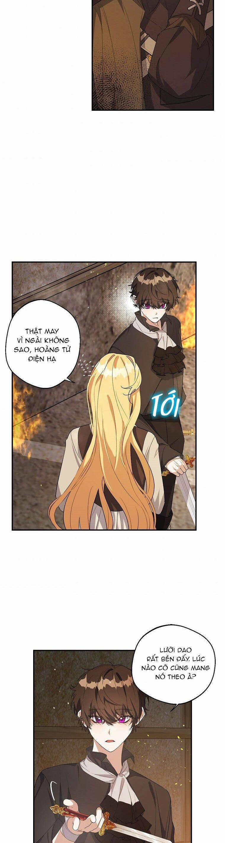 Nam Chính Đang Cản Bước Tôi 11 trang 3