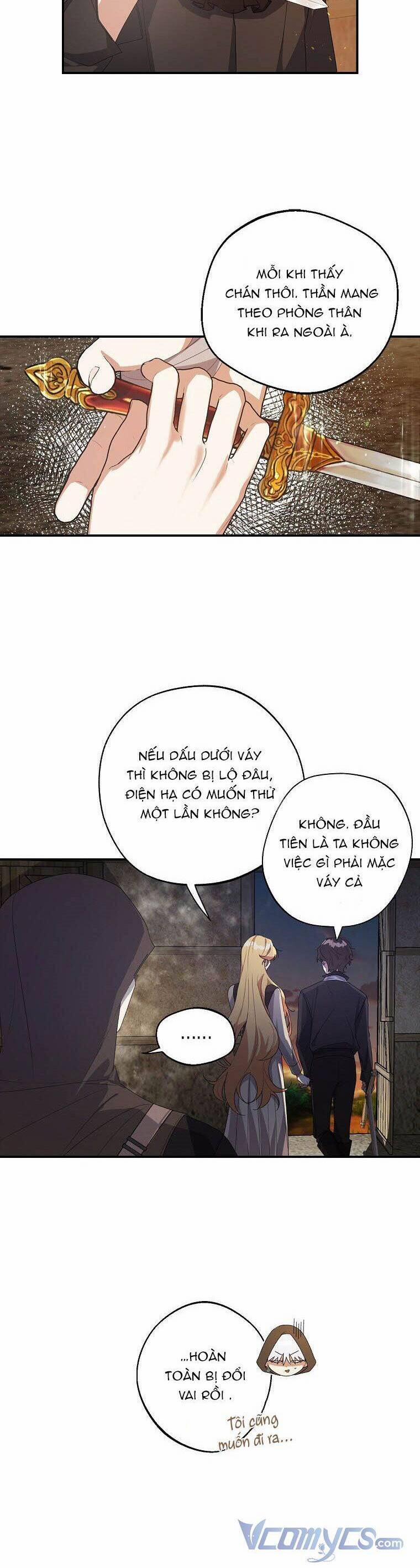 Nam Chính Đang Cản Bước Tôi 11 trang 4