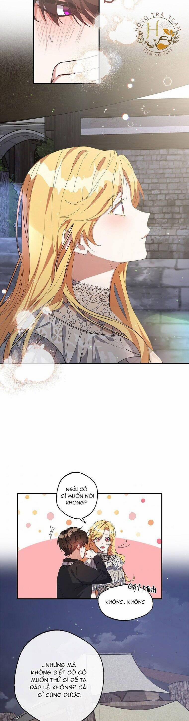 Nam Chính Đang Cản Bước Tôi 12 trang 13