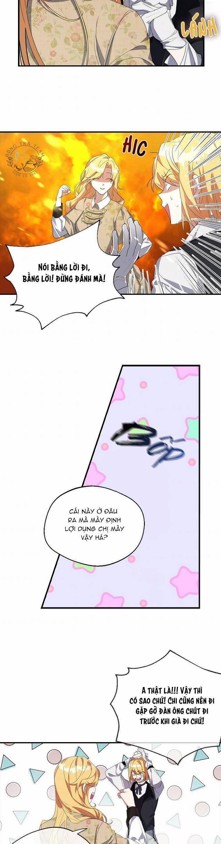 Nam Chính Đang Cản Bước Tôi 12 trang 17