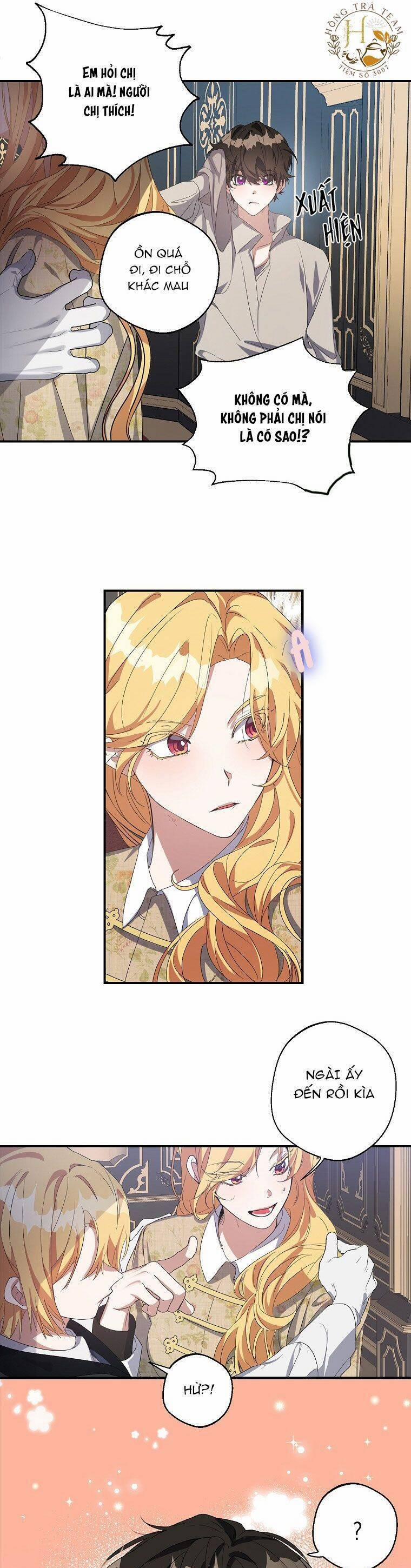 Nam Chính Đang Cản Bước Tôi 12 trang 19