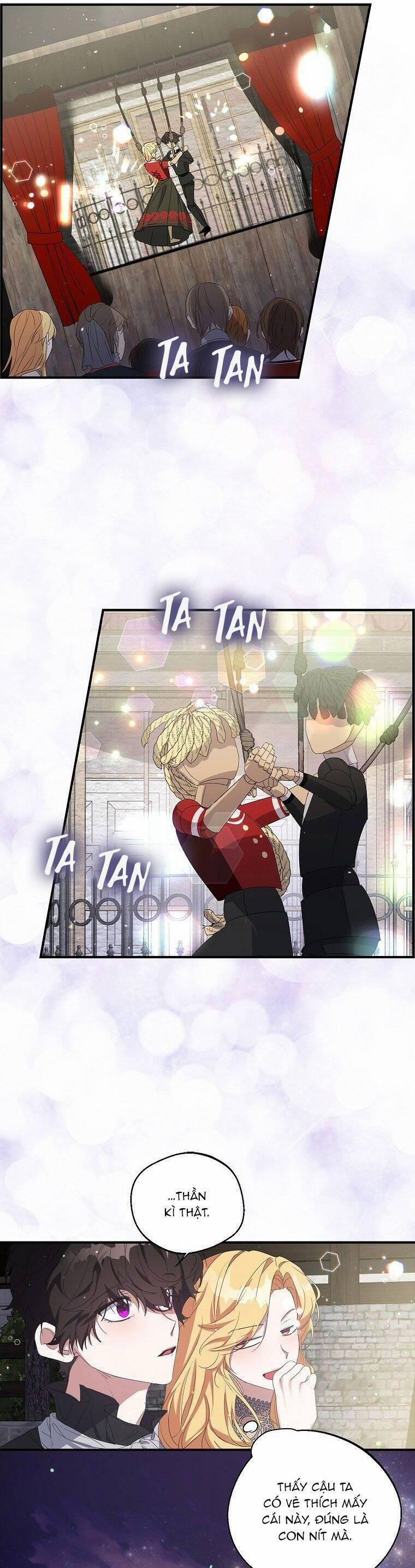 Nam Chính Đang Cản Bước Tôi 12 trang 2