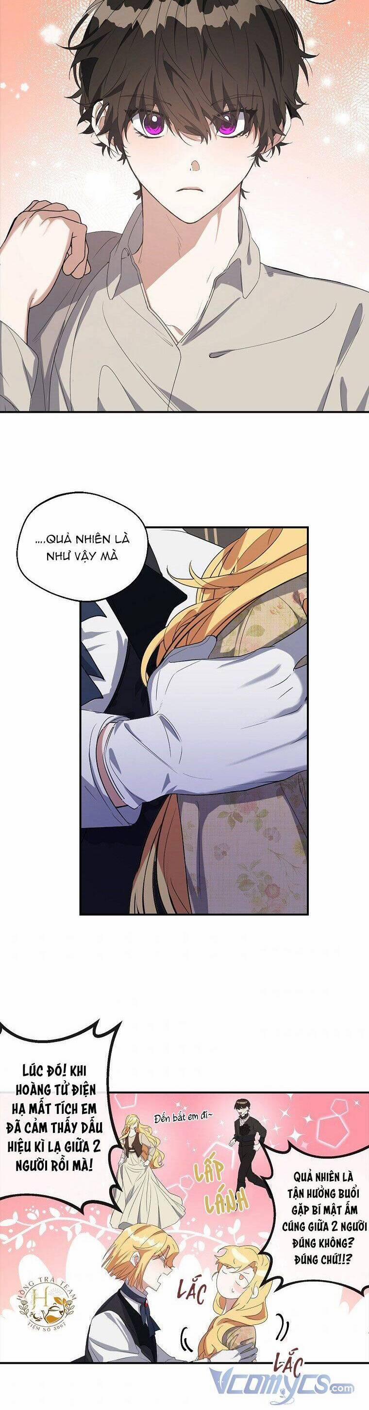 Nam Chính Đang Cản Bước Tôi 12 trang 20