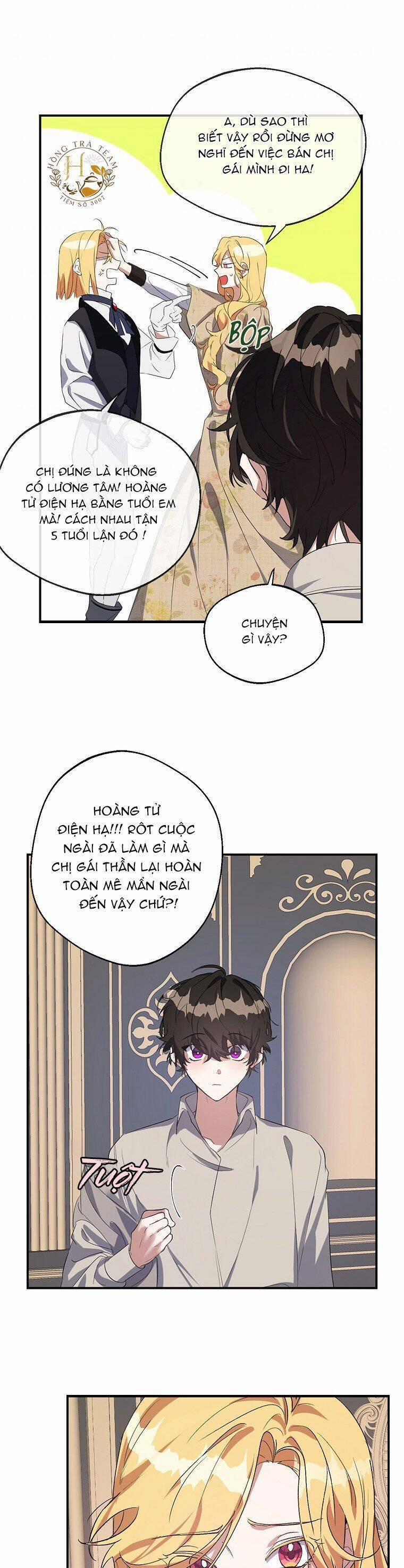 Nam Chính Đang Cản Bước Tôi 12 trang 21