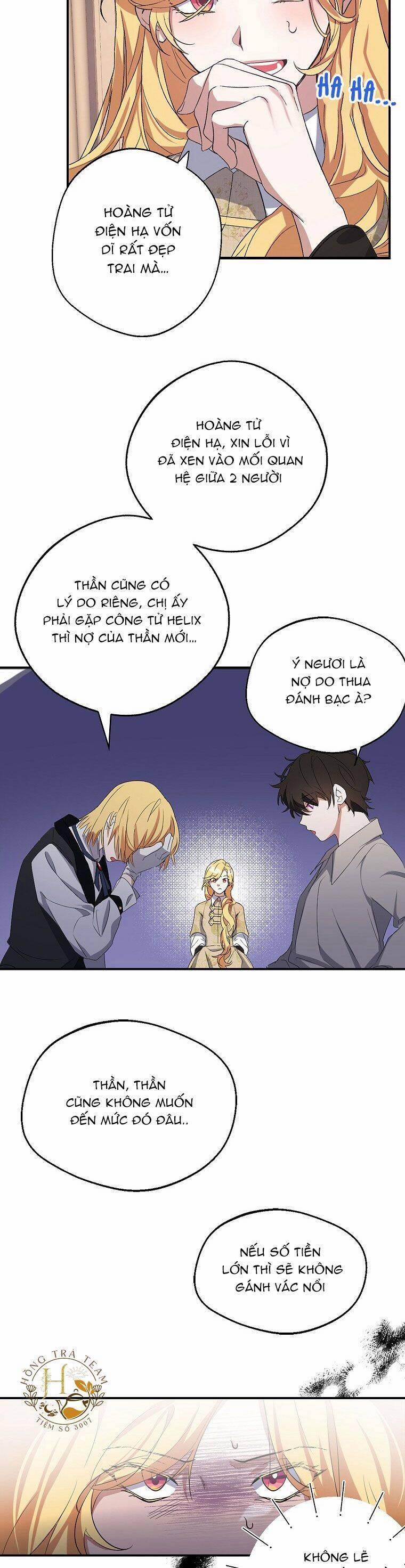 Nam Chính Đang Cản Bước Tôi 12 trang 22