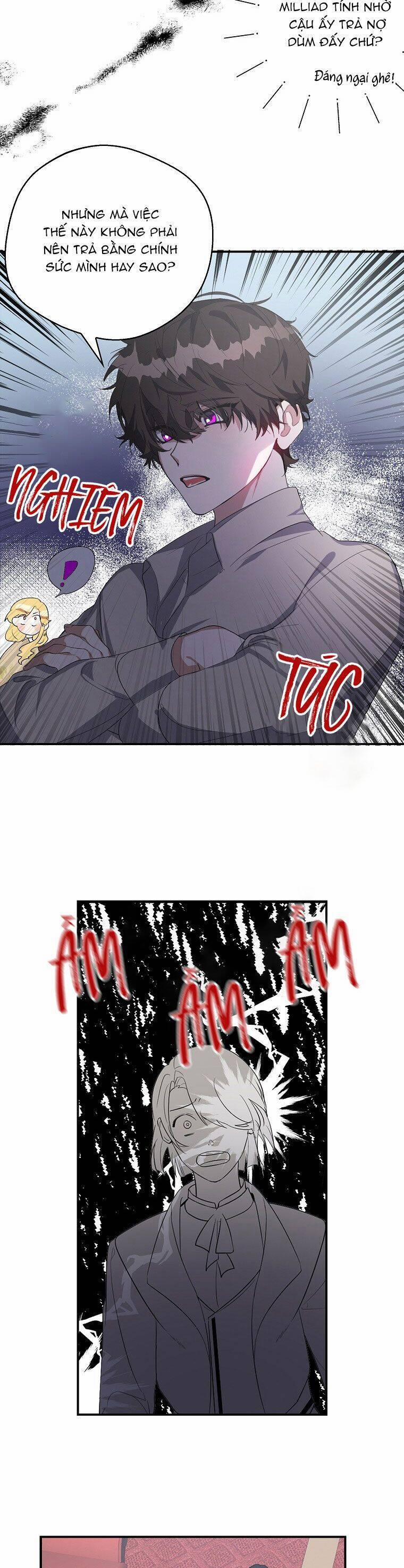 Nam Chính Đang Cản Bước Tôi 12 trang 23