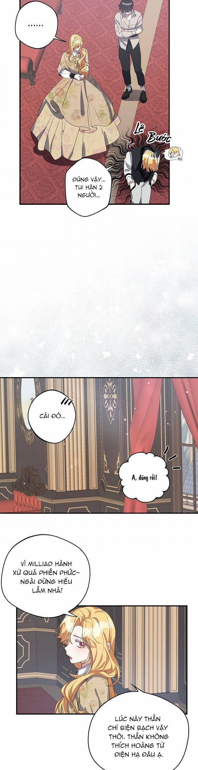 Nam Chính Đang Cản Bước Tôi 12 trang 24