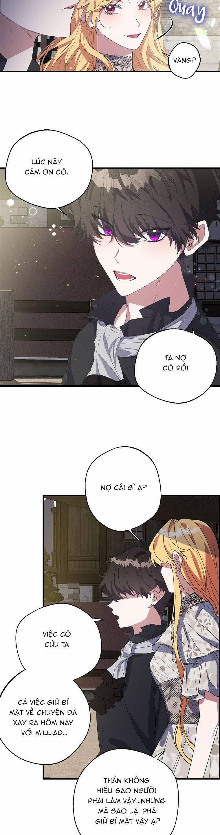 Nam Chính Đang Cản Bước Tôi 12 trang 4