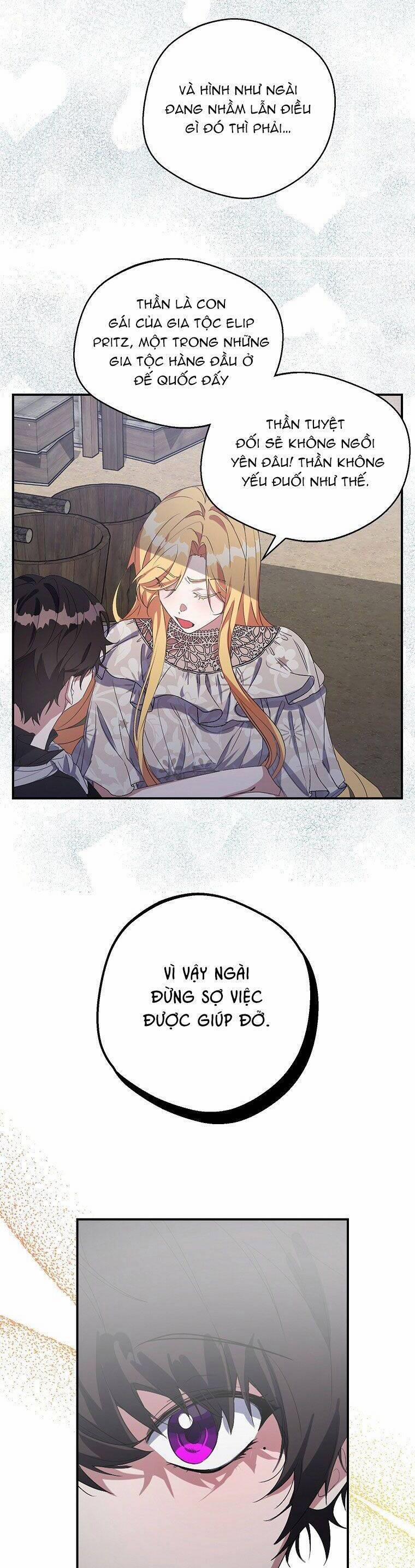 Nam Chính Đang Cản Bước Tôi 12 trang 8