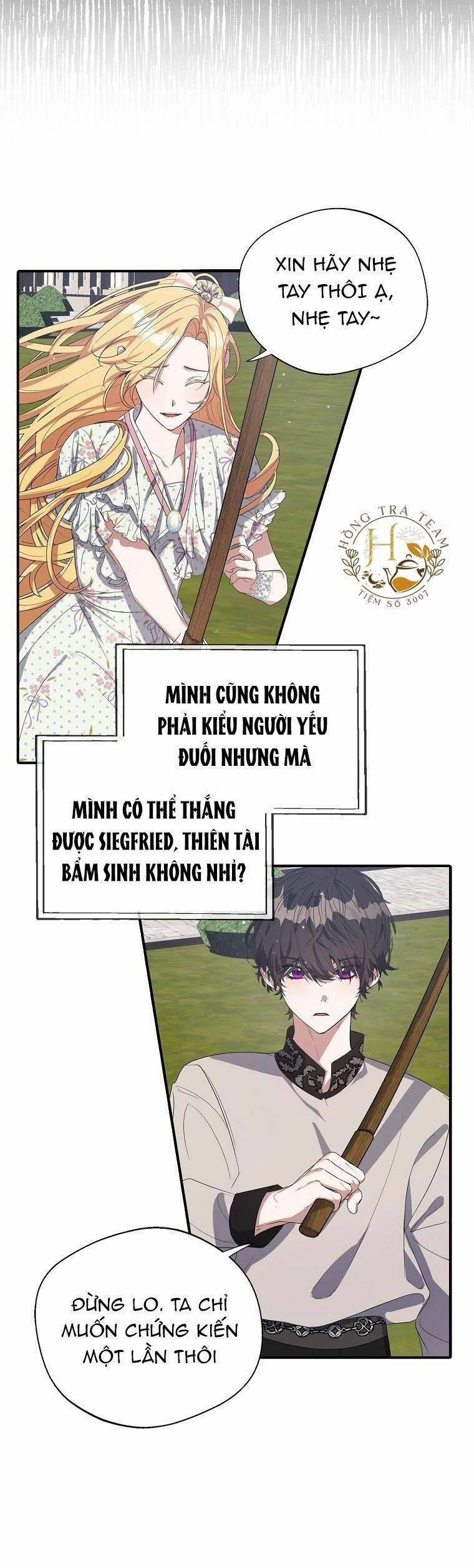 Nam Chính Đang Cản Bước Tôi 13 trang 10