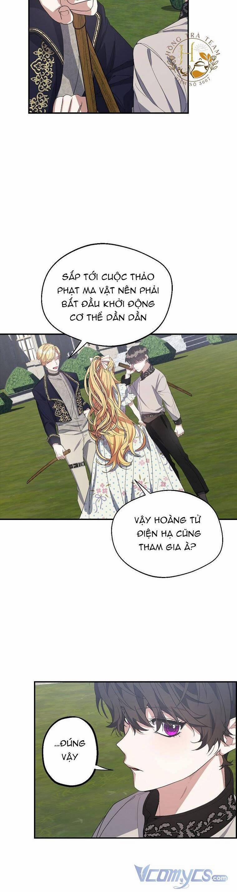 Nam Chính Đang Cản Bước Tôi 13 trang 5