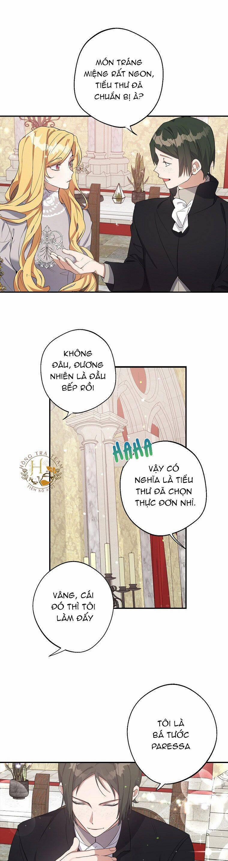 Nam Chính Đang Cản Bước Tôi 15 trang 11