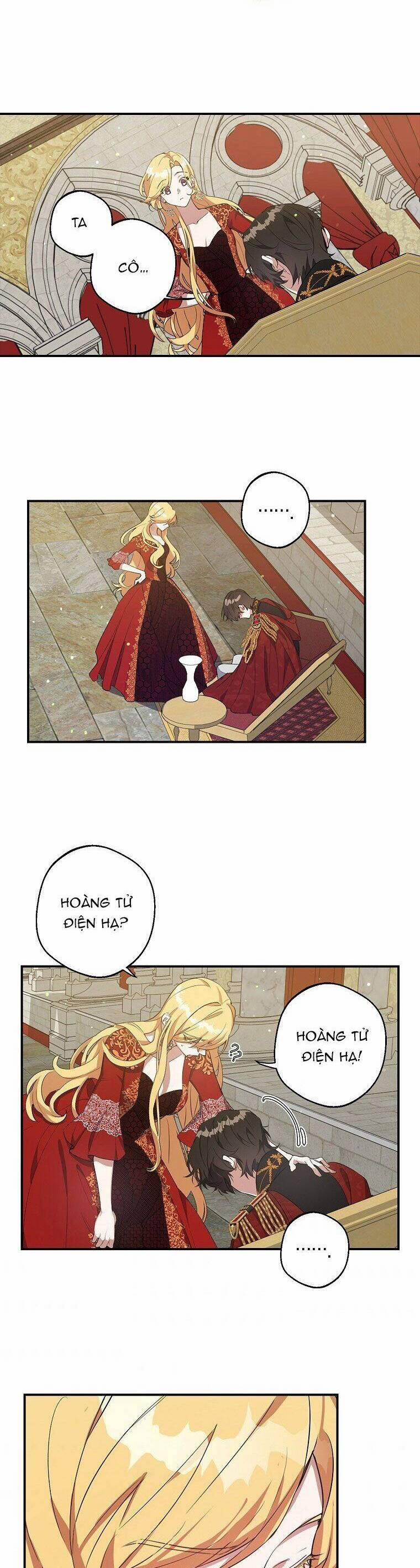 Nam Chính Đang Cản Bước Tôi 15 trang 2