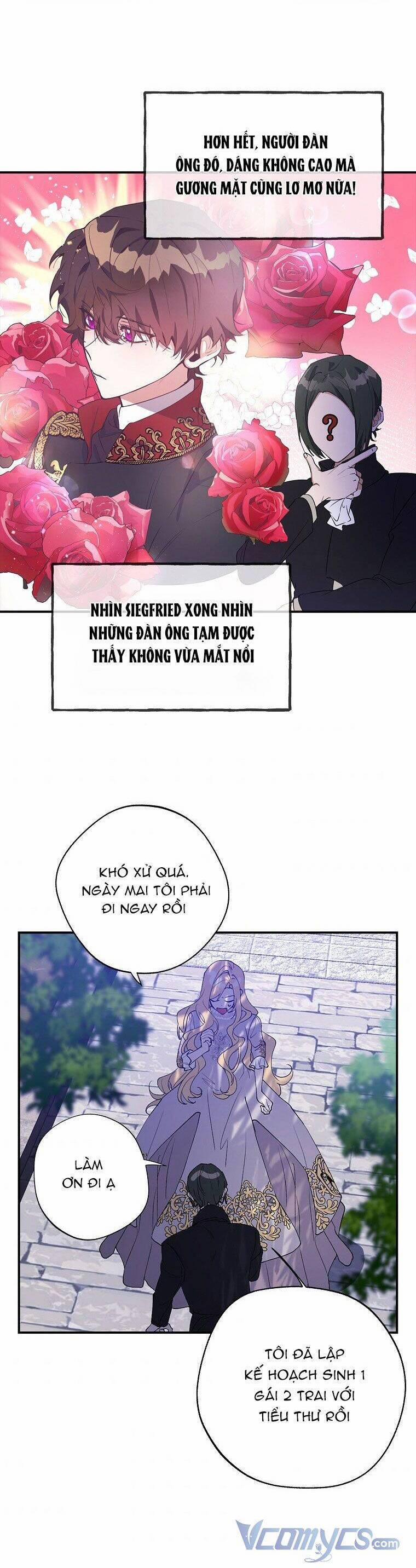 Nam Chính Đang Cản Bước Tôi 15 trang 20