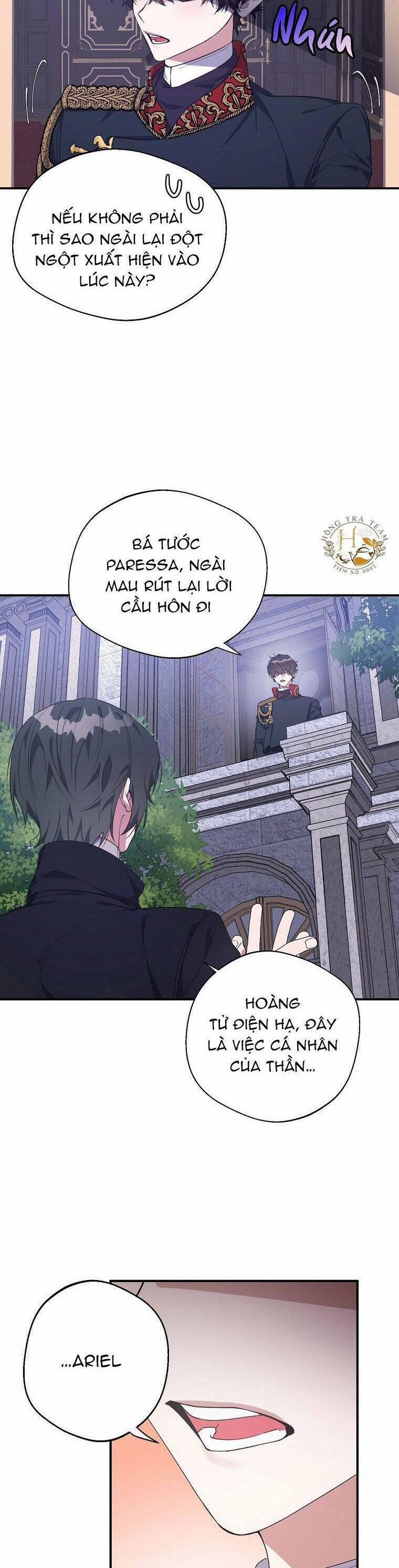 Nam Chính Đang Cản Bước Tôi 16 trang 2