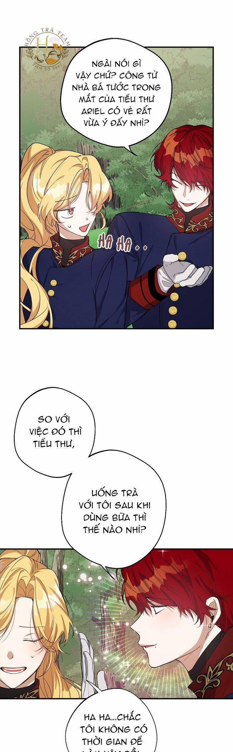 Nam Chính Đang Cản Bước Tôi 17 trang 15