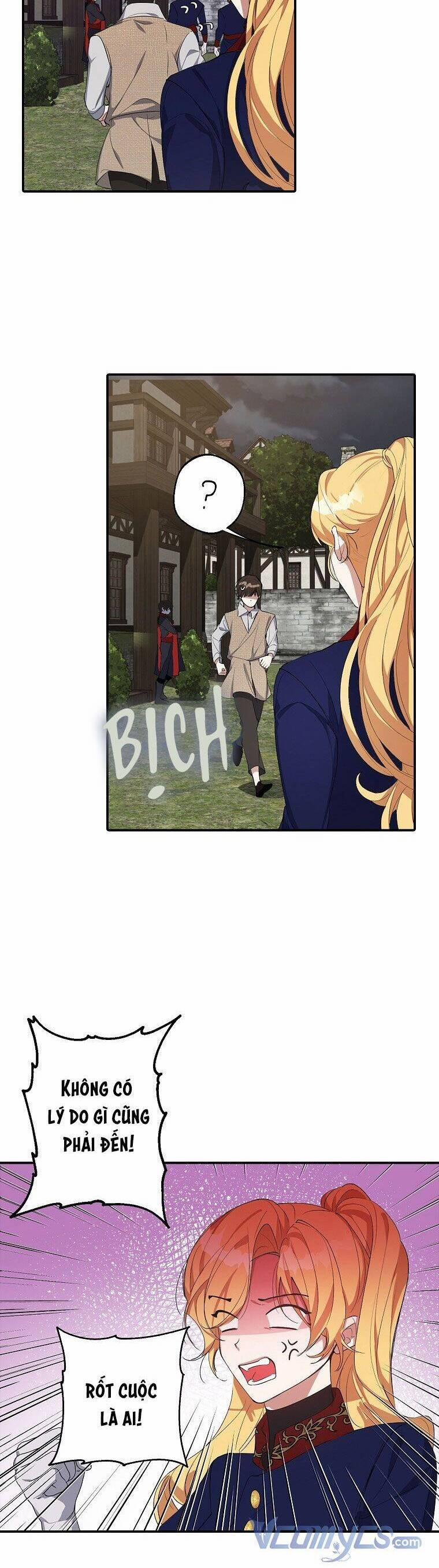 Nam Chính Đang Cản Bước Tôi 17 trang 28