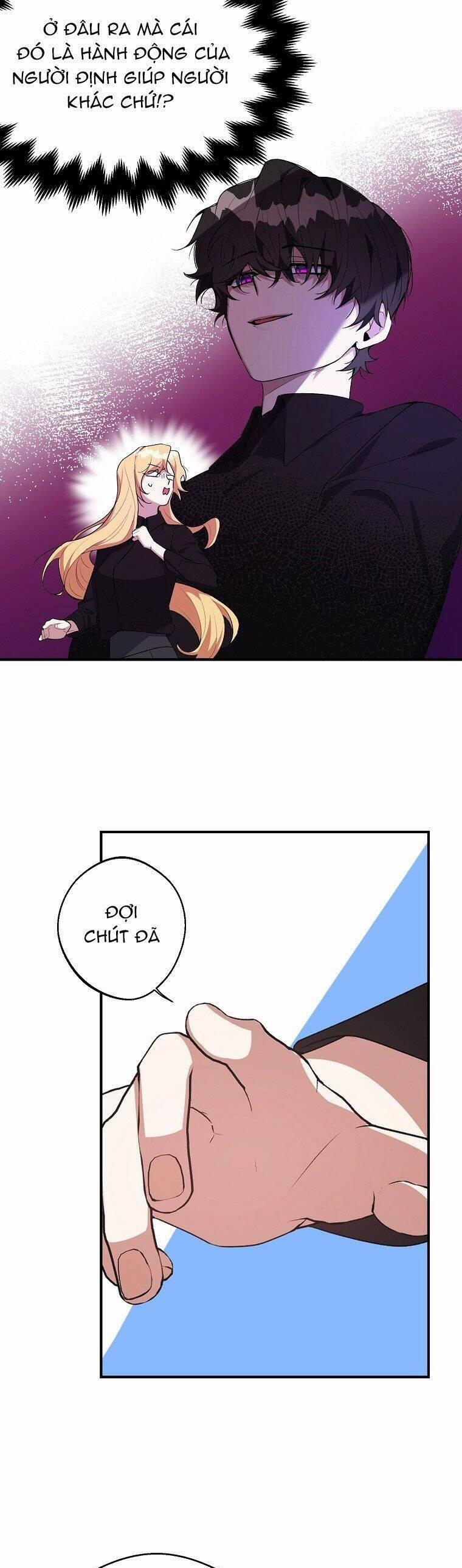 Nam Chính Đang Cản Bước Tôi 18 trang 11