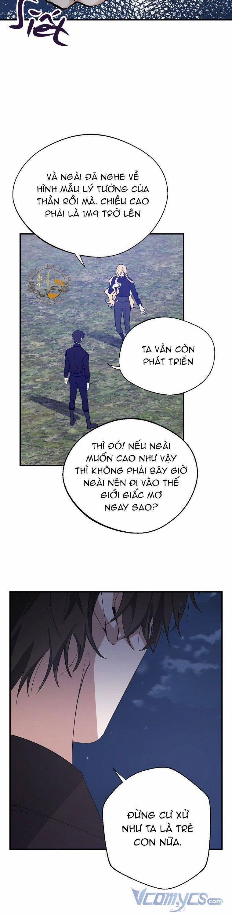 Nam Chính Đang Cản Bước Tôi 18 trang 21