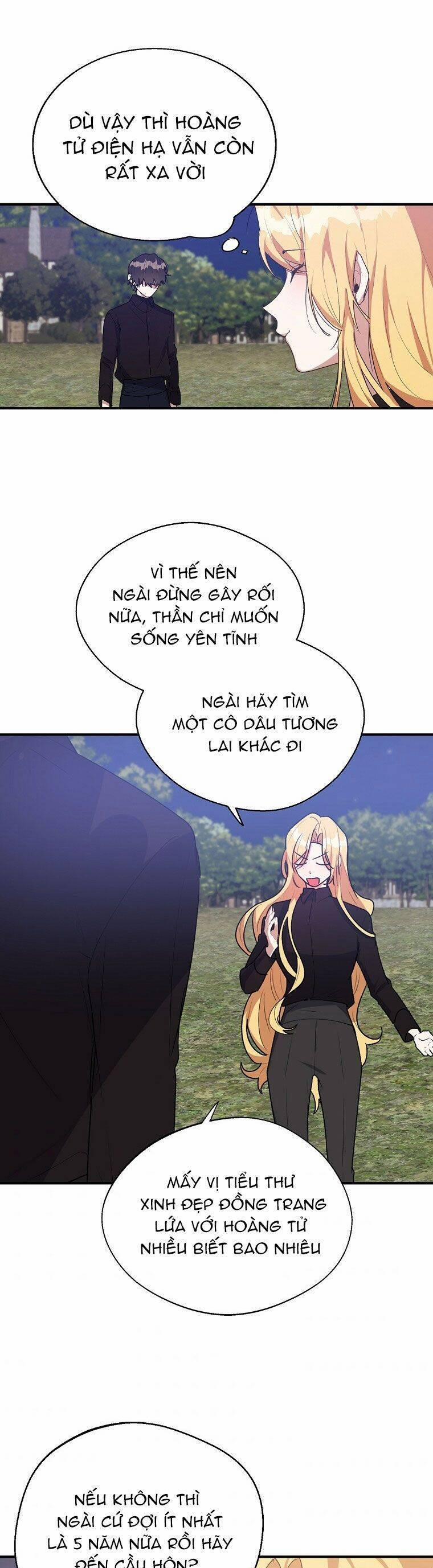 Nam Chính Đang Cản Bước Tôi 18 trang 22