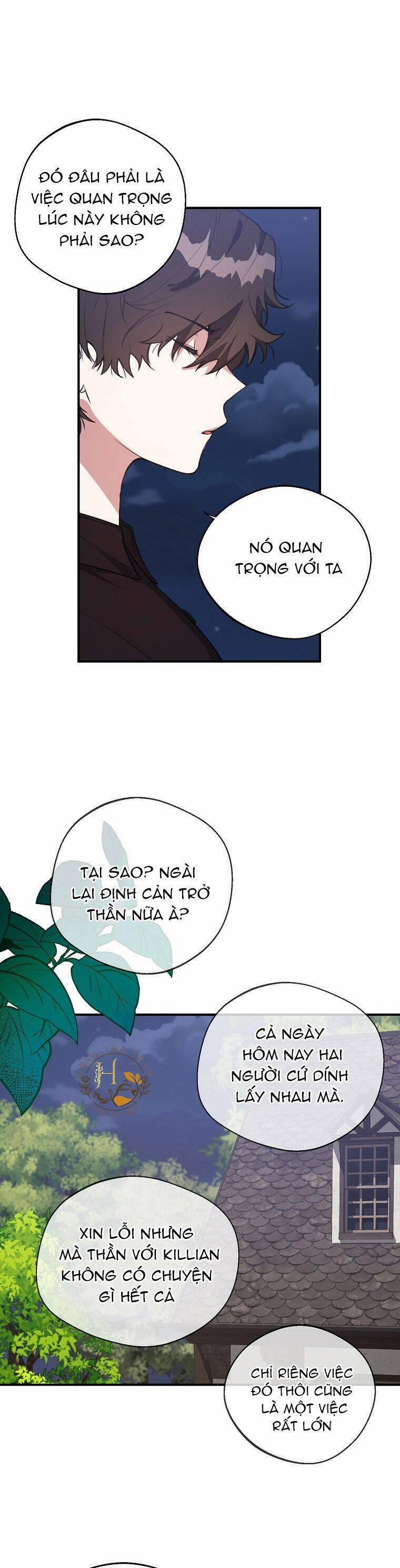 Nam Chính Đang Cản Bước Tôi 18 trang 5