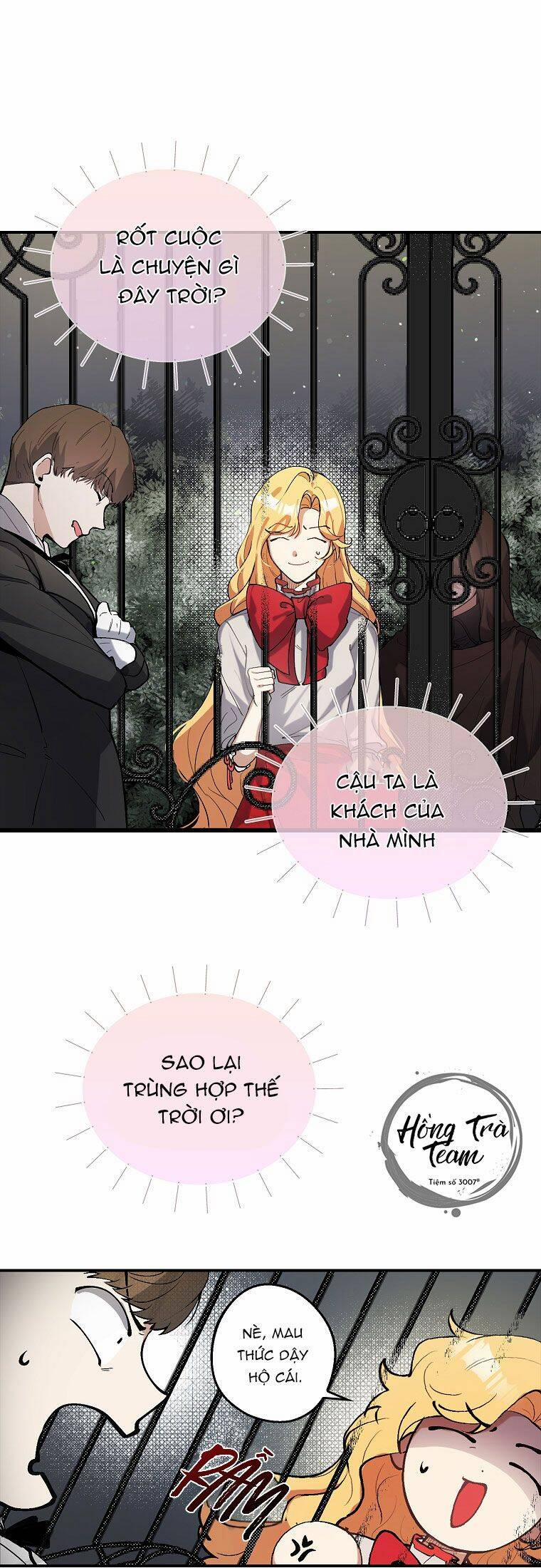 Nam Chính Đang Cản Bước Tôi 2 trang 13