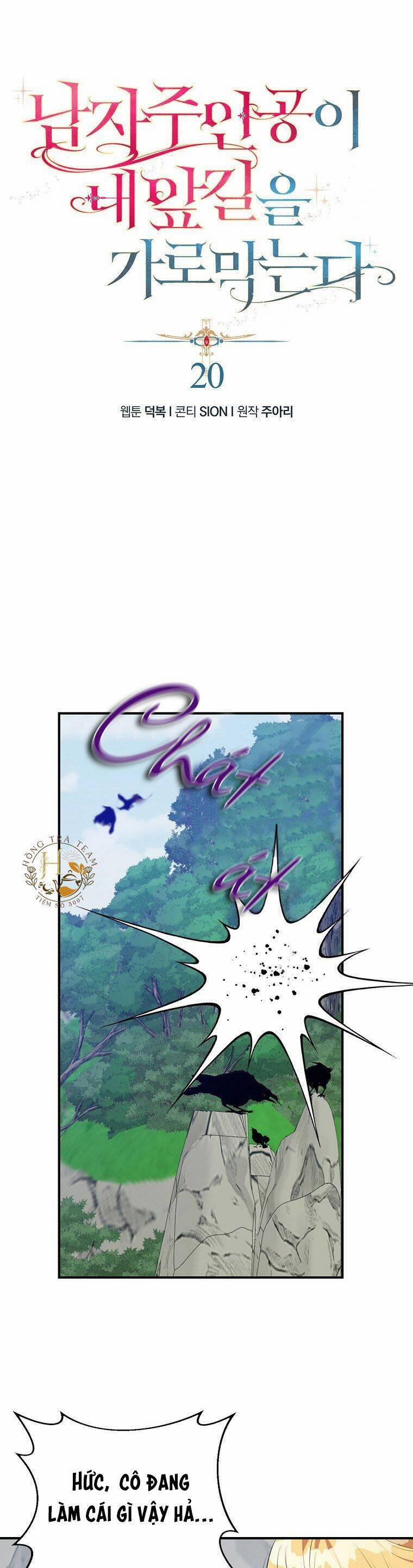 Nam Chính Đang Cản Bước Tôi 20 trang 1