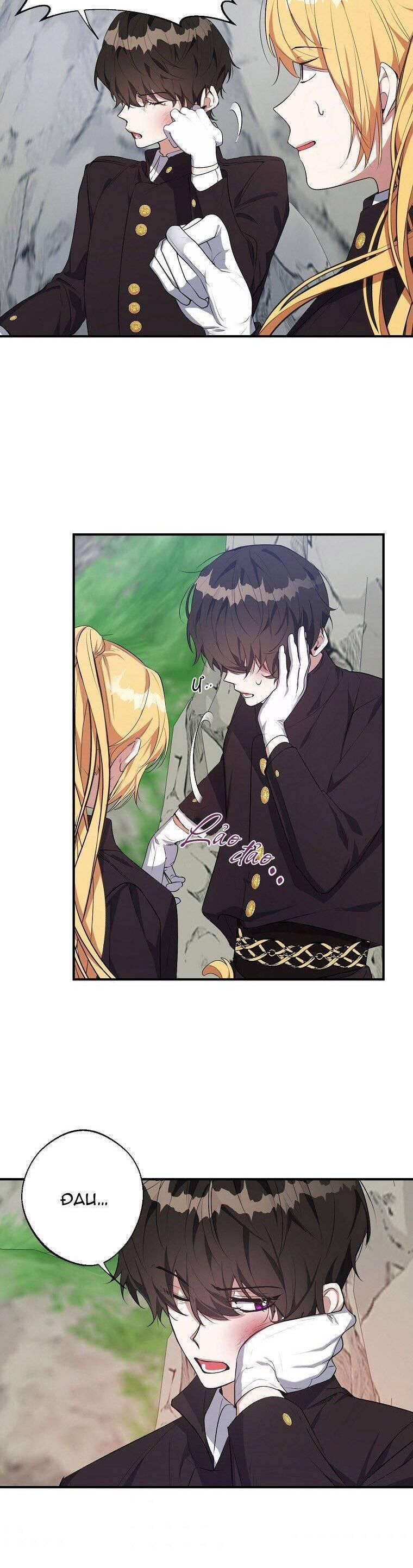 Nam Chính Đang Cản Bước Tôi 20 trang 2