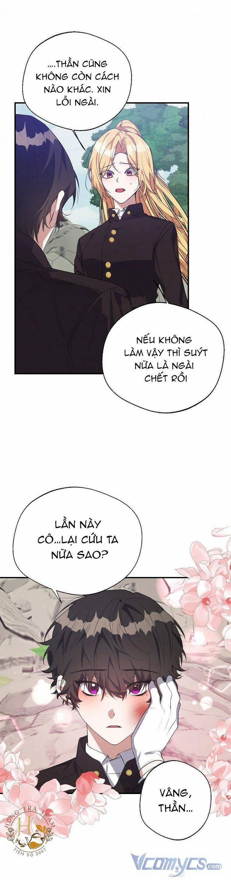 Nam Chính Đang Cản Bước Tôi 20 trang 3