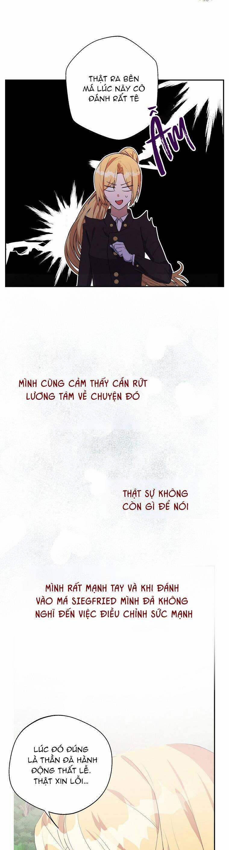 Nam Chính Đang Cản Bước Tôi 21 trang 12