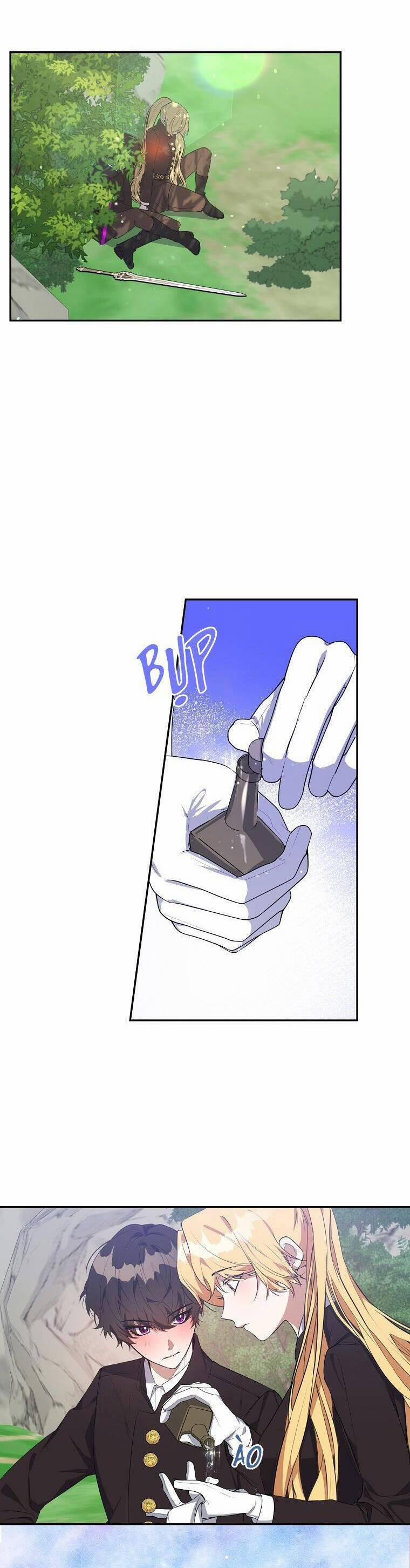 Nam Chính Đang Cản Bước Tôi 21 trang 16