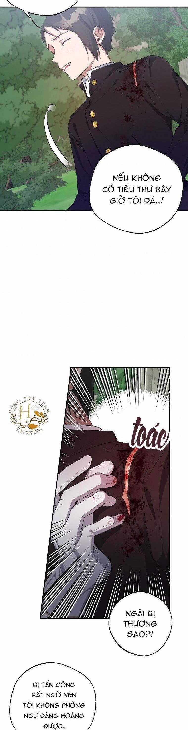 Nam Chính Đang Cản Bước Tôi 21 trang 3