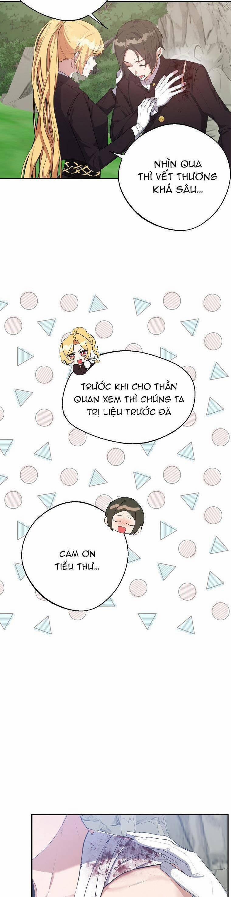 Nam Chính Đang Cản Bước Tôi 21 trang 4