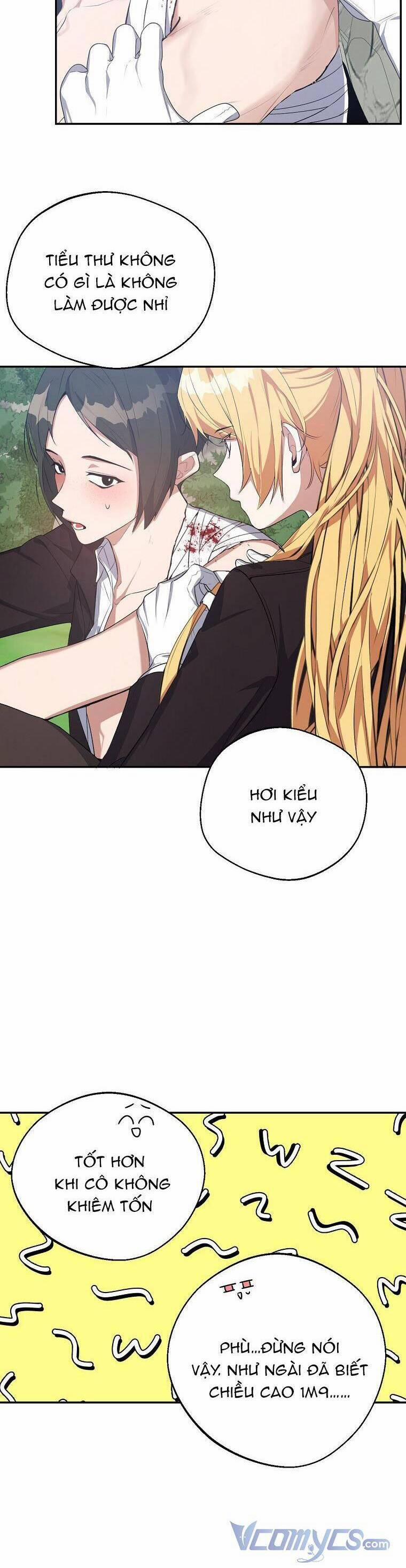 Nam Chính Đang Cản Bước Tôi 21 trang 5