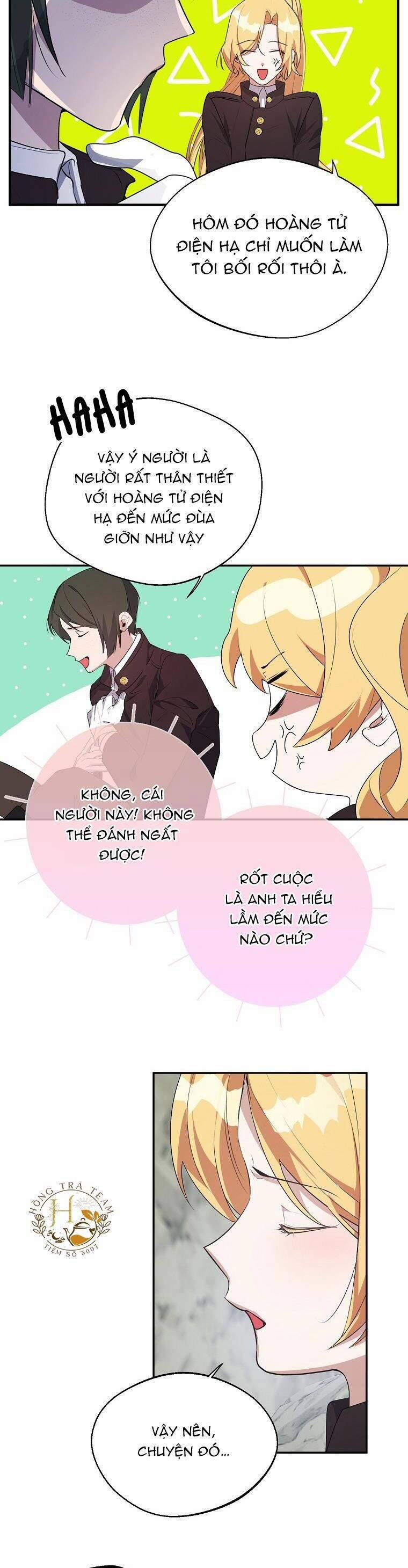 Nam Chính Đang Cản Bước Tôi 21 trang 7