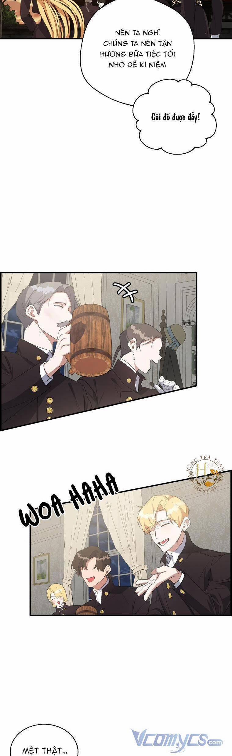 Nam Chính Đang Cản Bước Tôi 22 trang 12