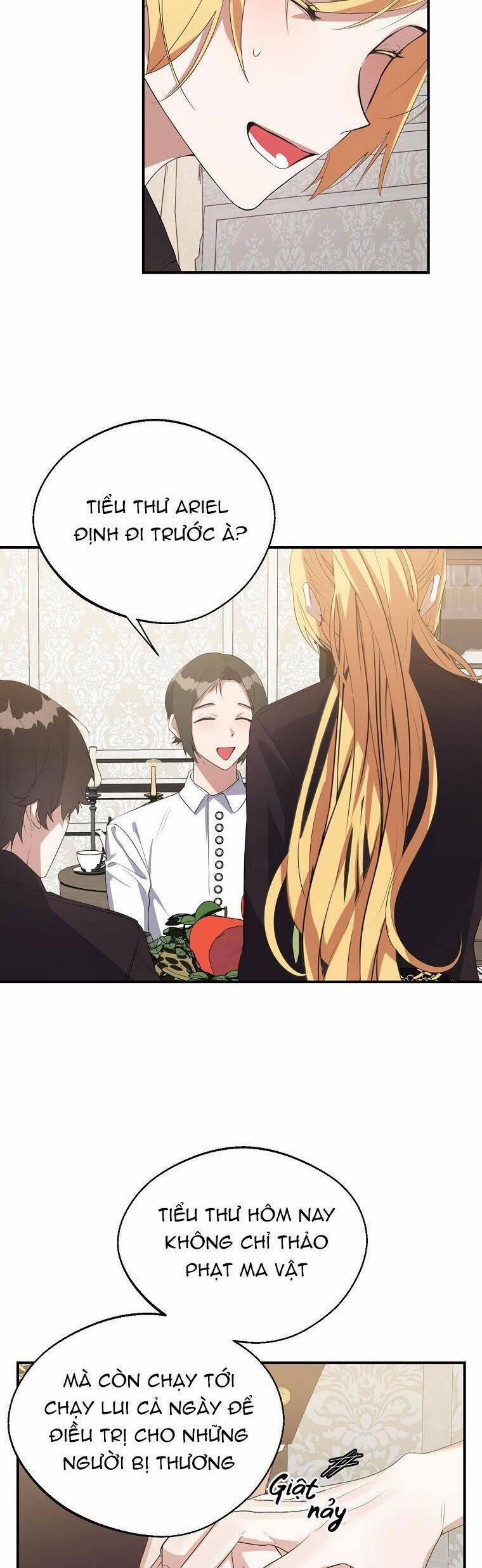 Nam Chính Đang Cản Bước Tôi 22 trang 15