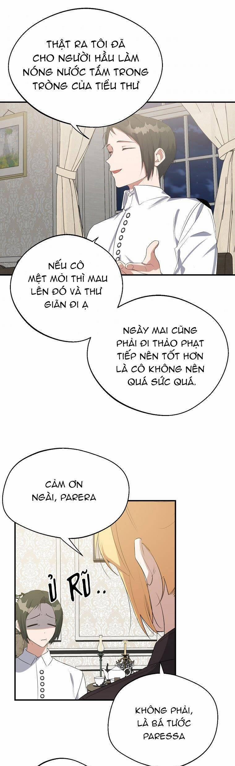 Nam Chính Đang Cản Bước Tôi 22 trang 17