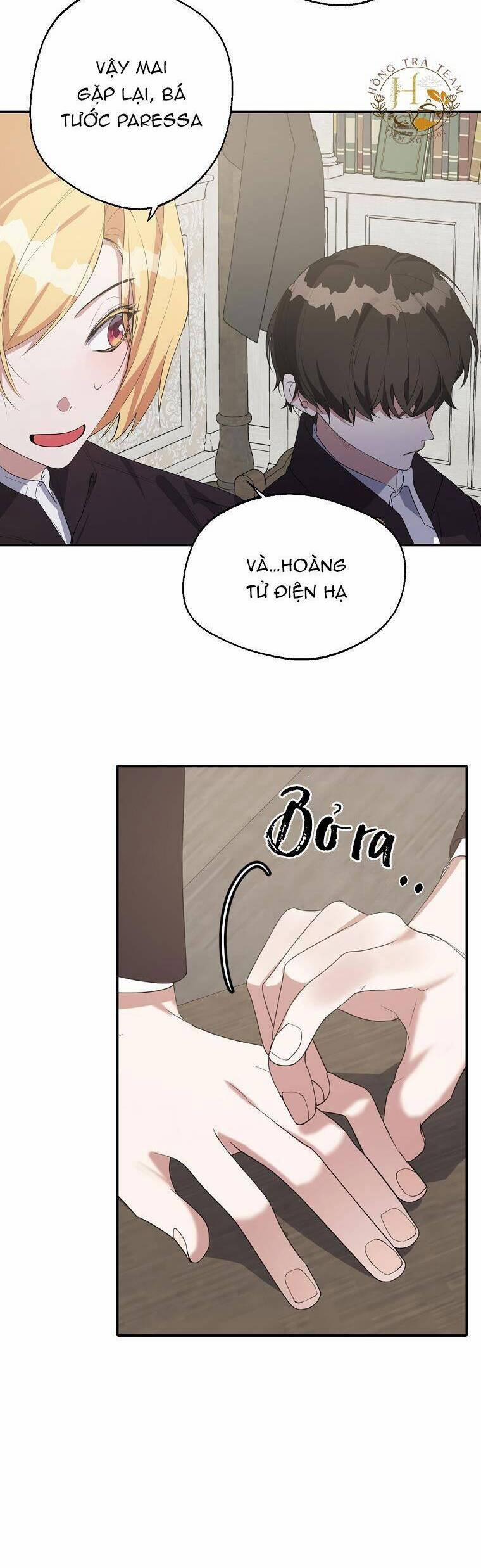 Nam Chính Đang Cản Bước Tôi 22 trang 18